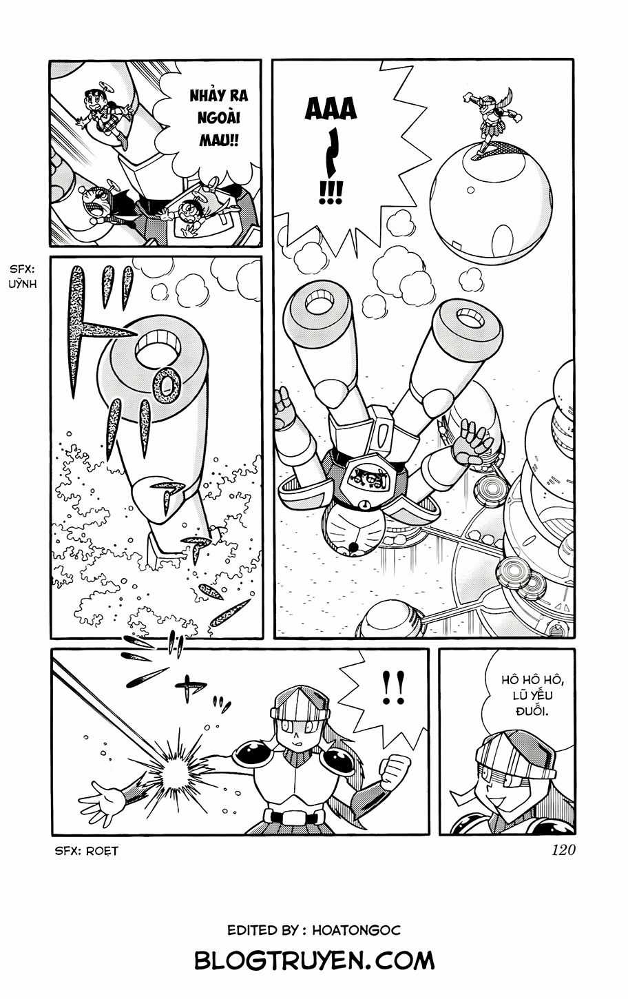 Doraemon - Nobita Và Những Hiệp Sĩ Không Gian Chapter 5 trang 20