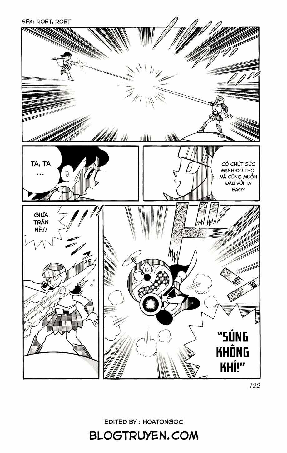 Doraemon - Nobita Và Những Hiệp Sĩ Không Gian Chapter 5 trang 22