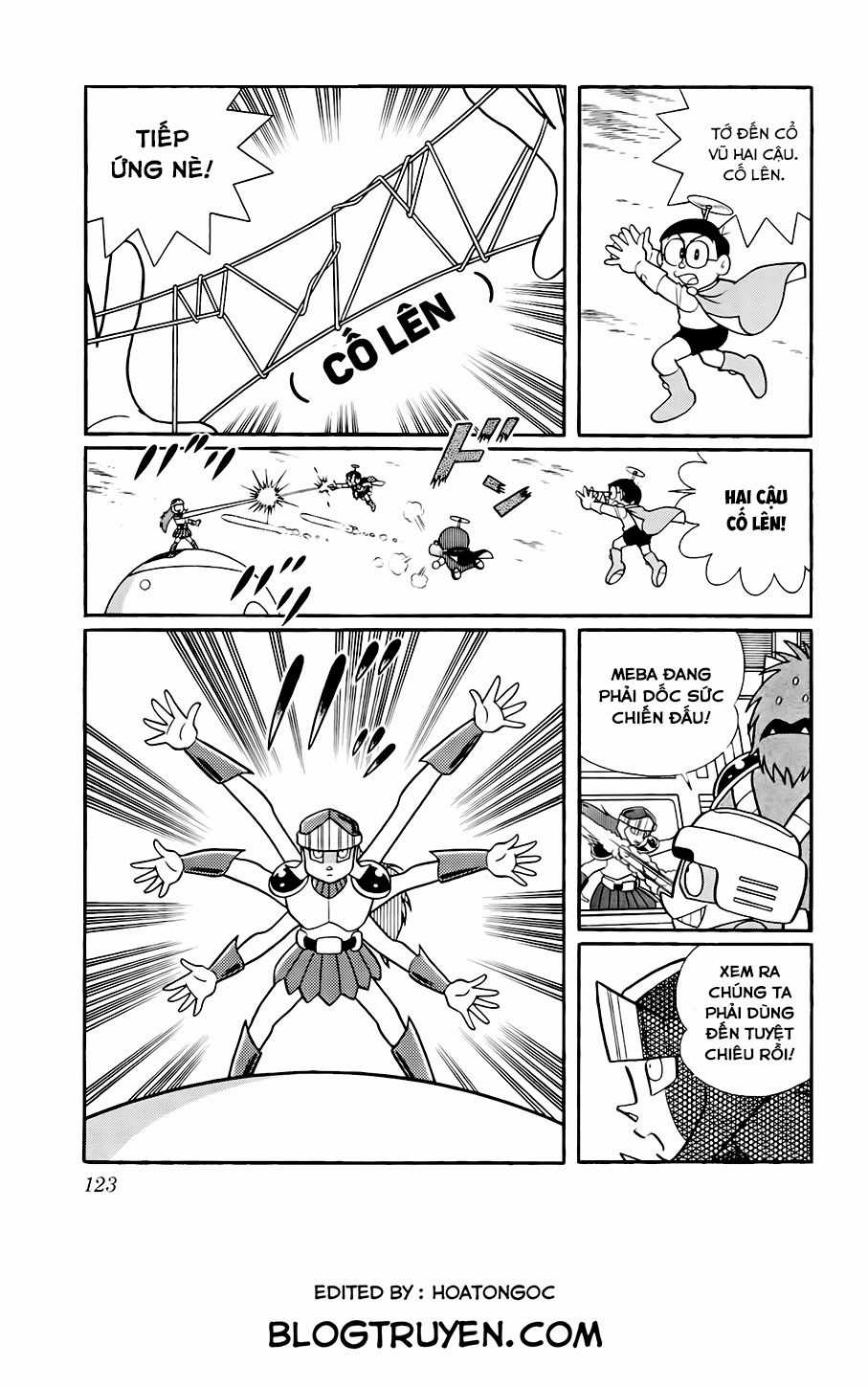 Doraemon - Nobita Và Những Hiệp Sĩ Không Gian Chapter 5 trang 23