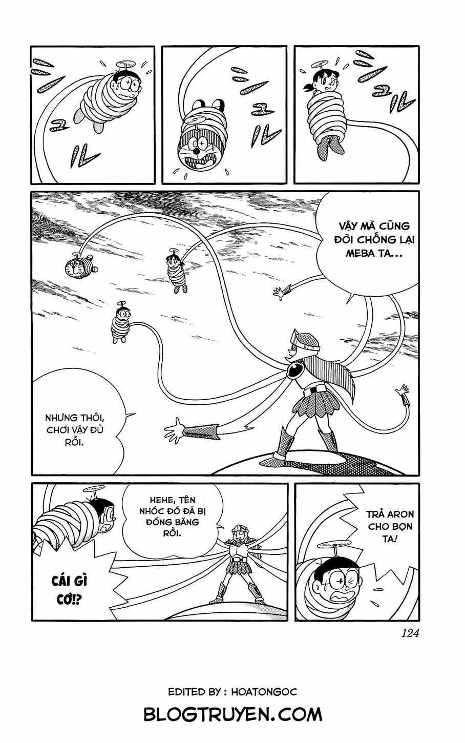 Doraemon - Nobita Và Những Hiệp Sĩ Không Gian Chapter 5 trang 24