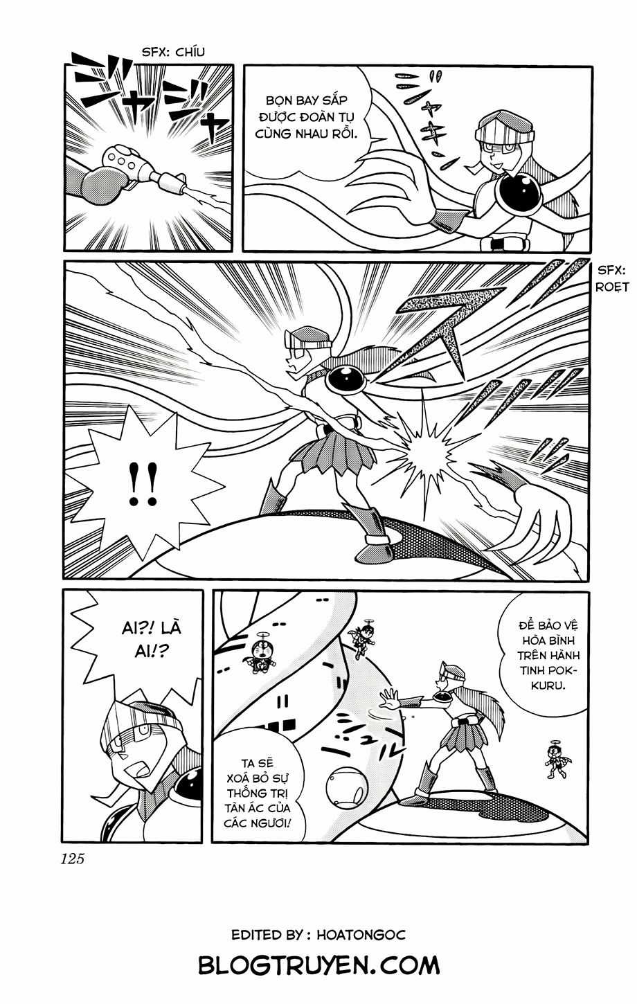 Doraemon - Nobita Và Những Hiệp Sĩ Không Gian Chapter 5 trang 25