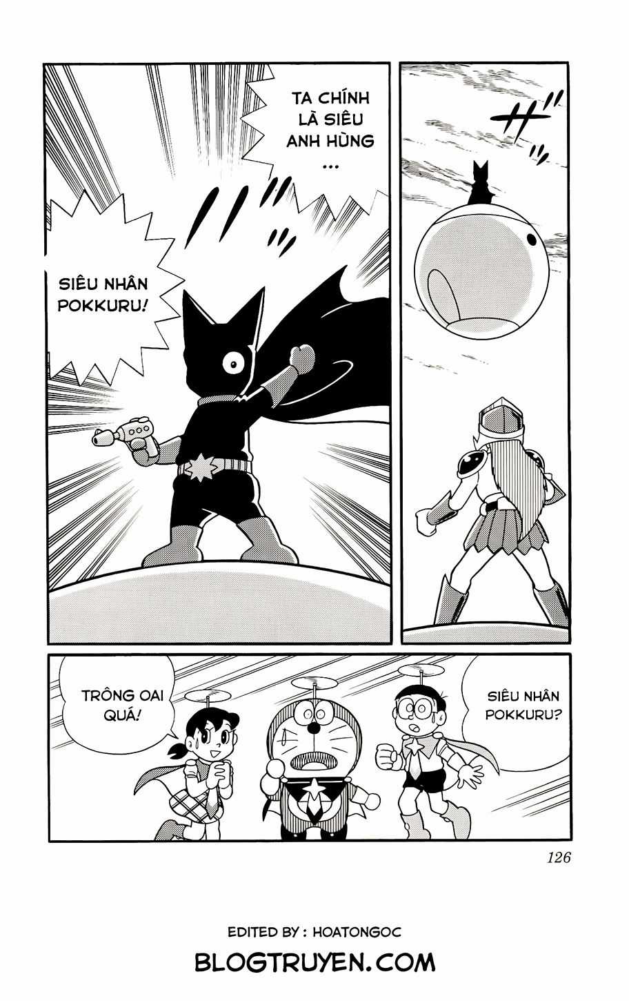 Doraemon - Nobita Và Những Hiệp Sĩ Không Gian Chapter 5 trang 26