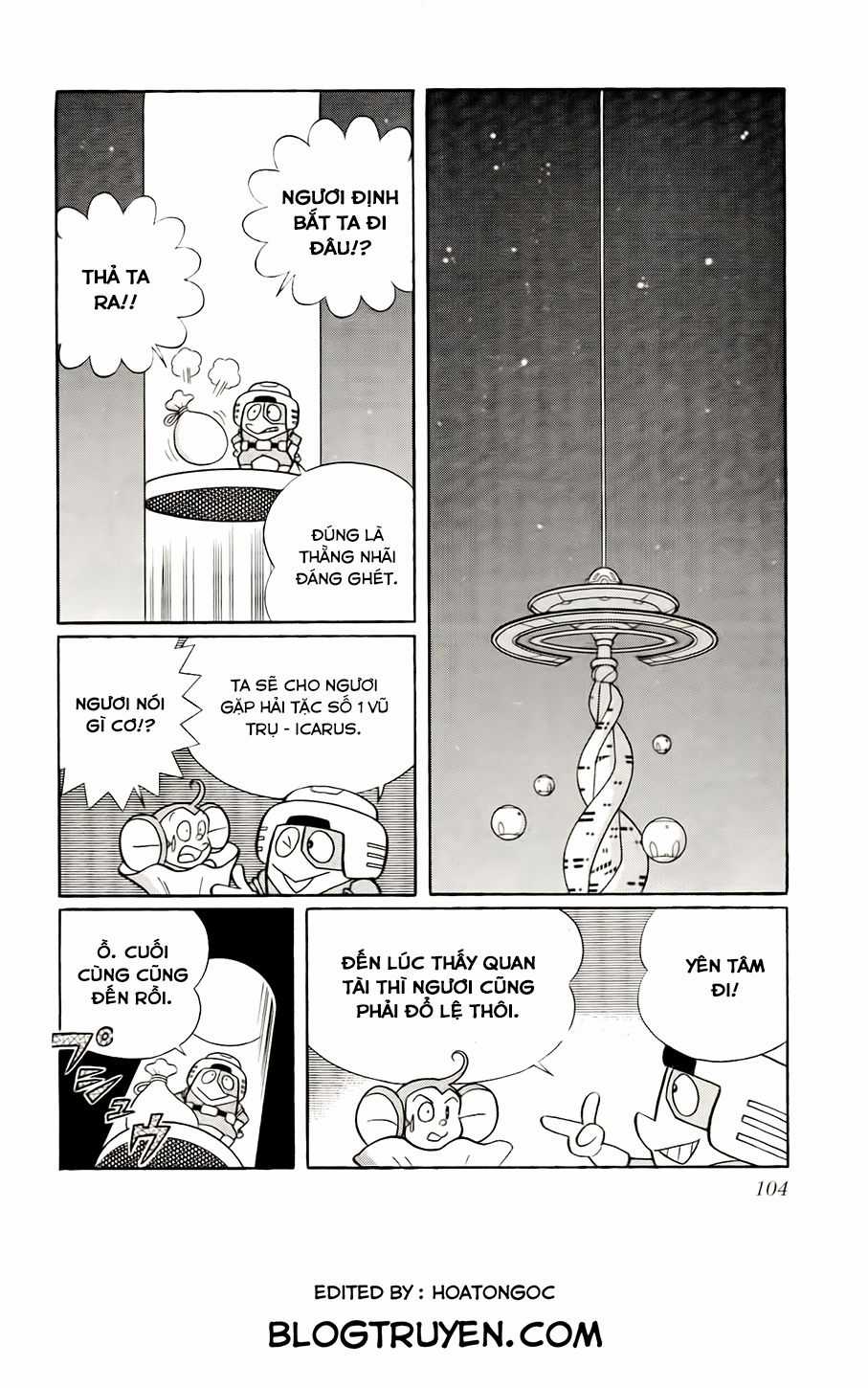 Doraemon - Nobita Và Những Hiệp Sĩ Không Gian Chapter 5 trang 4