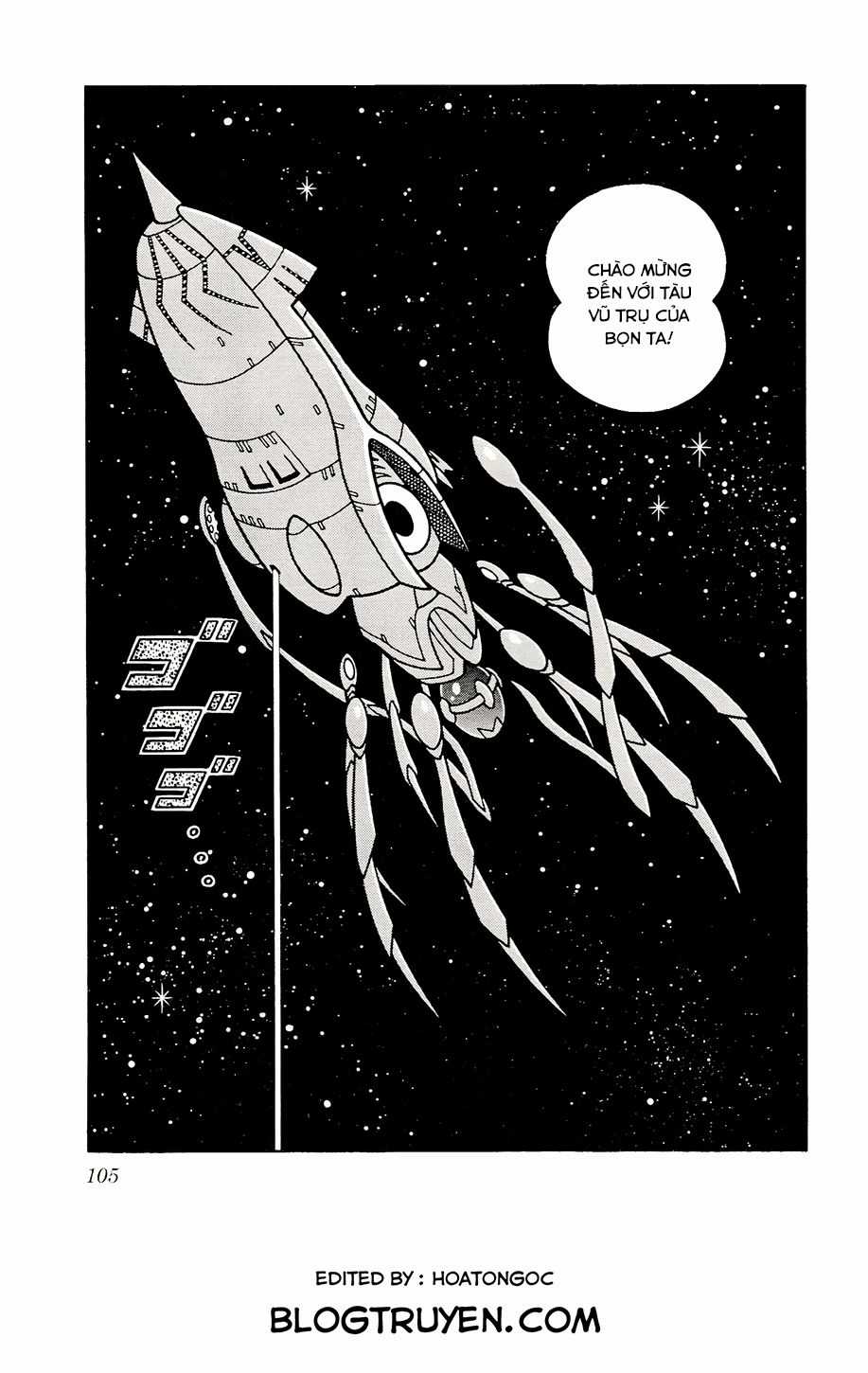 Doraemon - Nobita Và Những Hiệp Sĩ Không Gian Chapter 5 trang 5