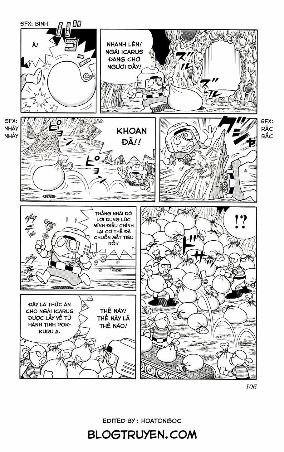 Doraemon - Nobita Và Những Hiệp Sĩ Không Gian Chapter 5 trang 6
