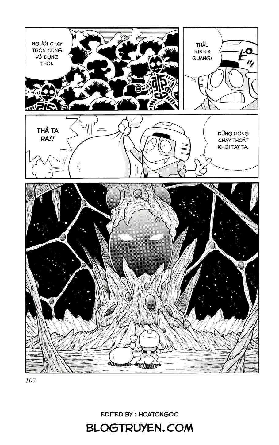 Doraemon - Nobita Và Những Hiệp Sĩ Không Gian Chapter 5 trang 7