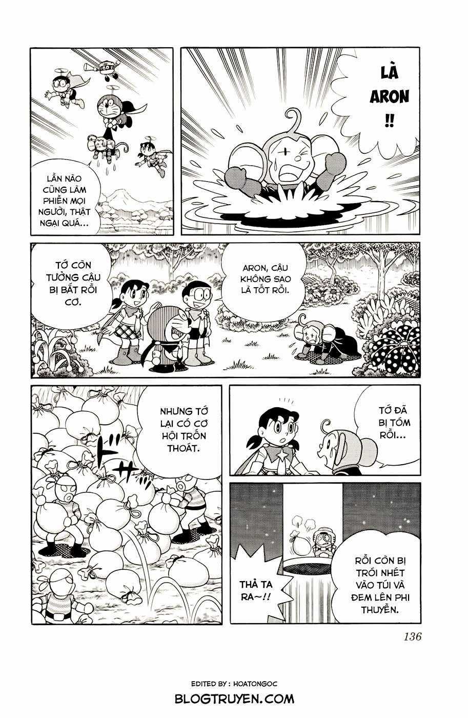 Doraemon - Nobita Và Những Hiệp Sĩ Không Gian Chapter 6 trang 10