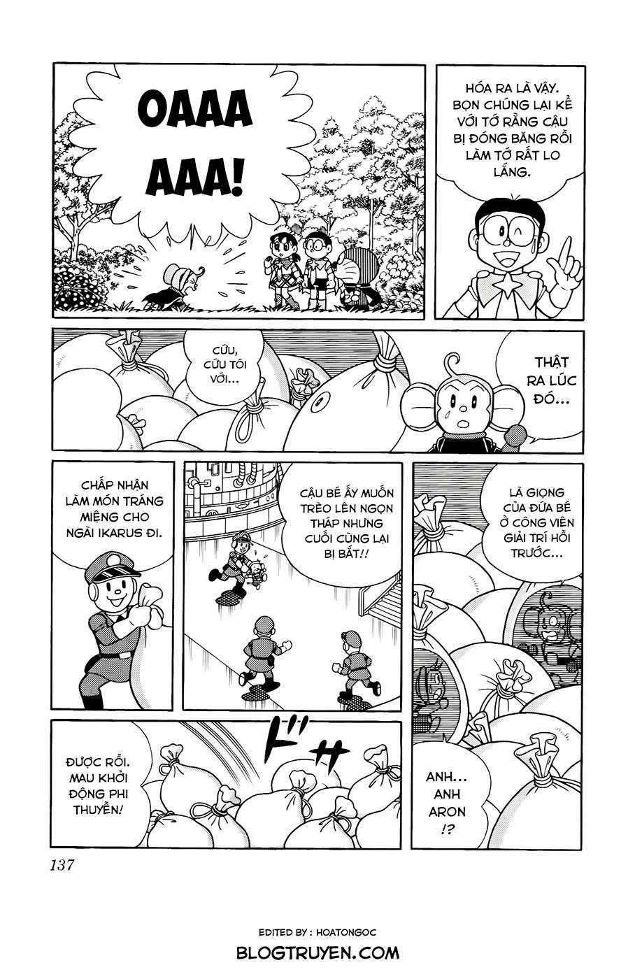 Doraemon - Nobita Và Những Hiệp Sĩ Không Gian Chapter 6 trang 11
