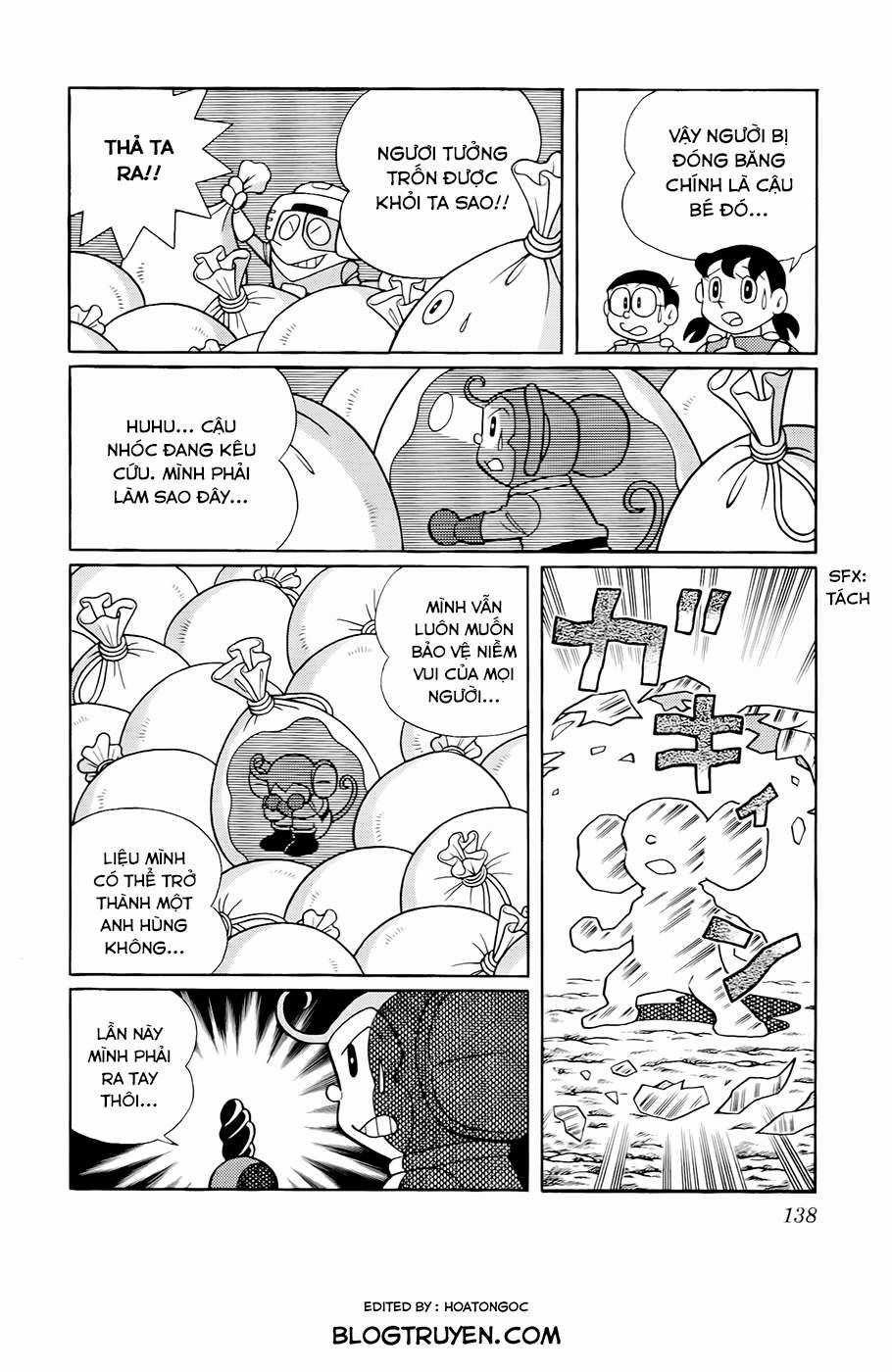 Doraemon - Nobita Và Những Hiệp Sĩ Không Gian Chapter 6 trang 12