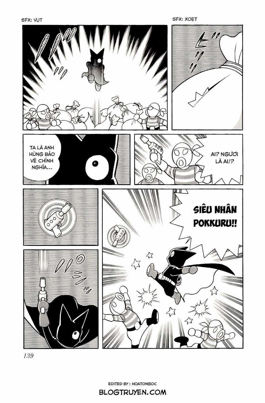 Doraemon - Nobita Và Những Hiệp Sĩ Không Gian Chapter 6 trang 13