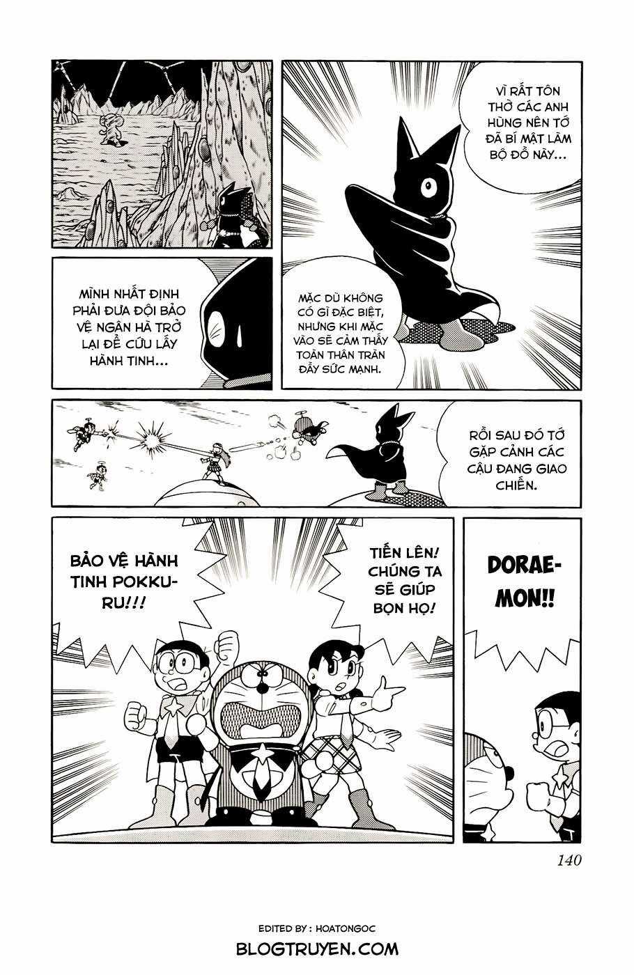 Doraemon - Nobita Và Những Hiệp Sĩ Không Gian Chapter 6 trang 14