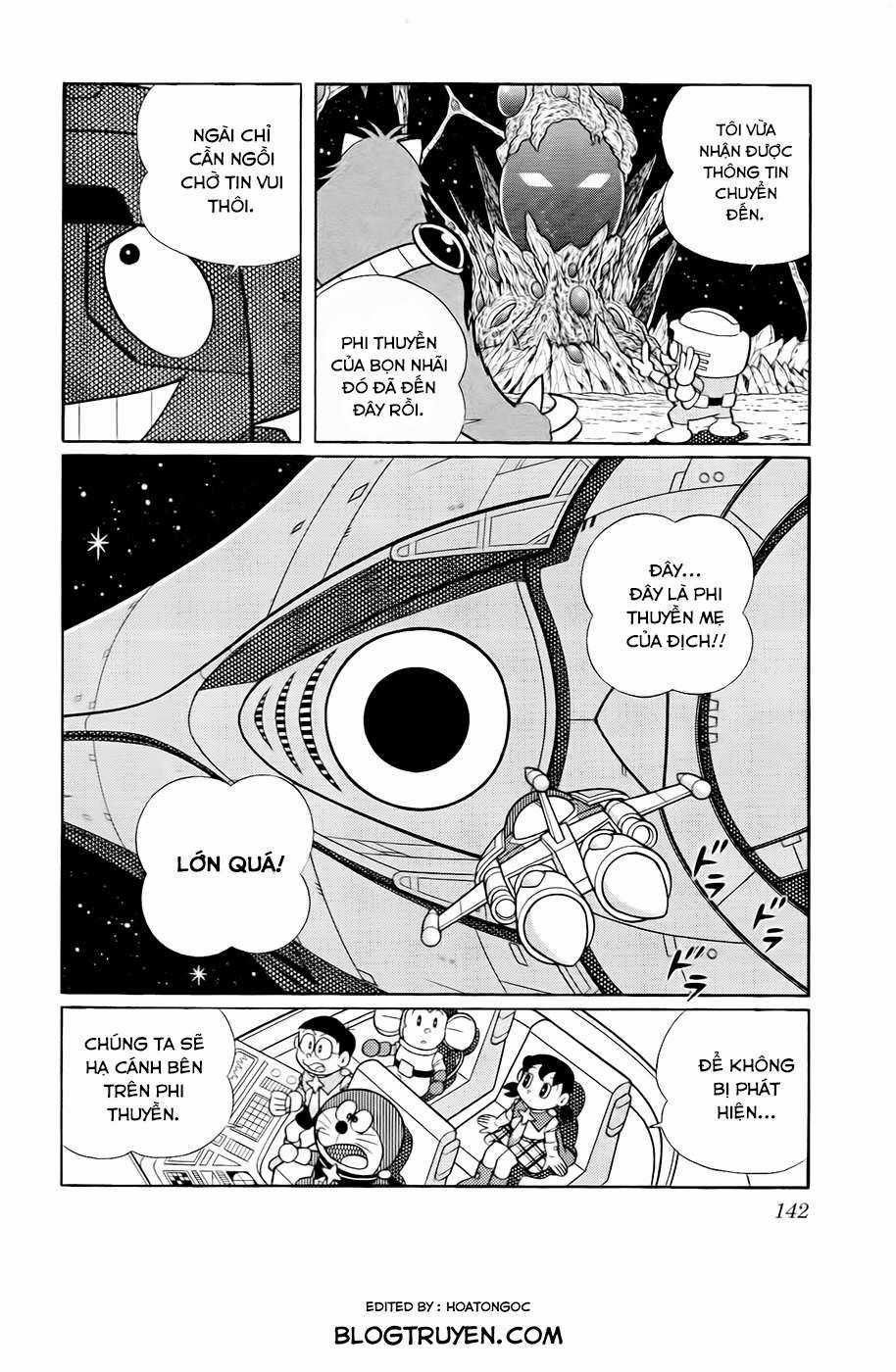 Doraemon - Nobita Và Những Hiệp Sĩ Không Gian Chapter 6 trang 16
