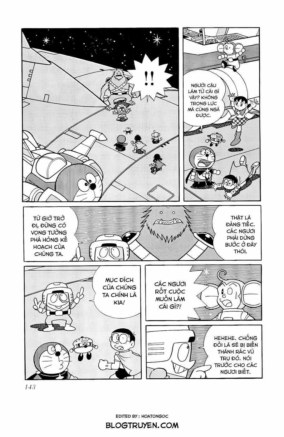 Doraemon - Nobita Và Những Hiệp Sĩ Không Gian Chapter 6 trang 17