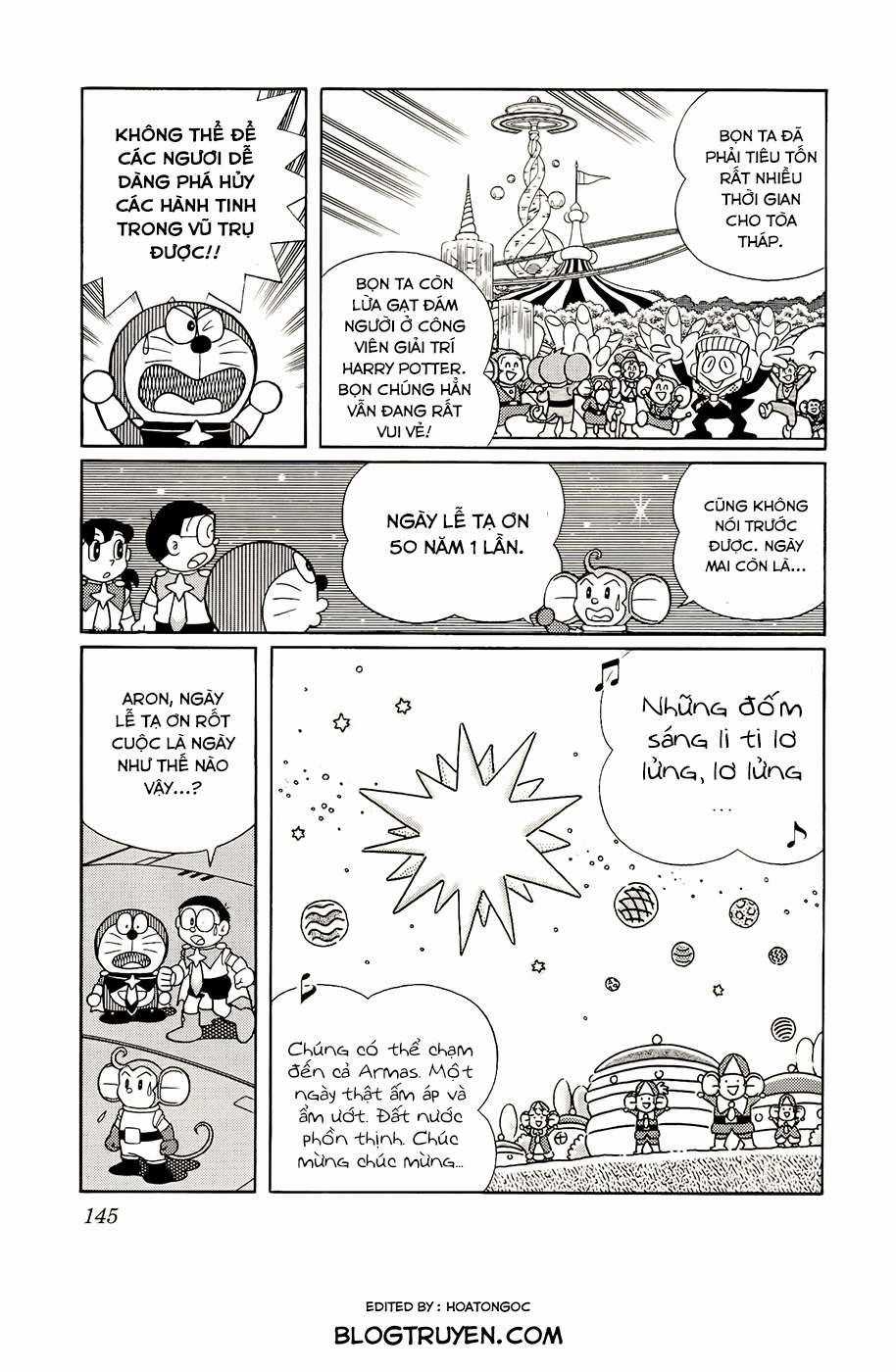 Doraemon - Nobita Và Những Hiệp Sĩ Không Gian Chapter 6 trang 19