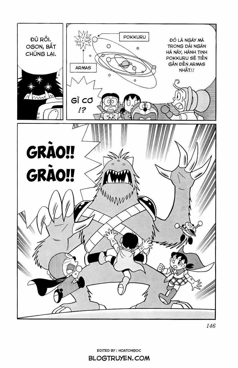 Doraemon - Nobita Và Những Hiệp Sĩ Không Gian Chapter 6 trang 20