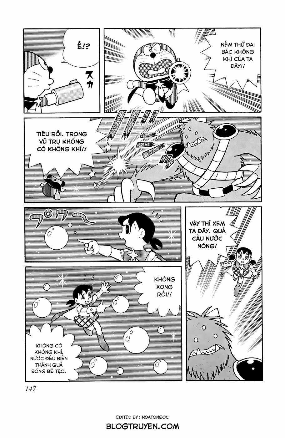 Doraemon - Nobita Và Những Hiệp Sĩ Không Gian Chapter 6 trang 21