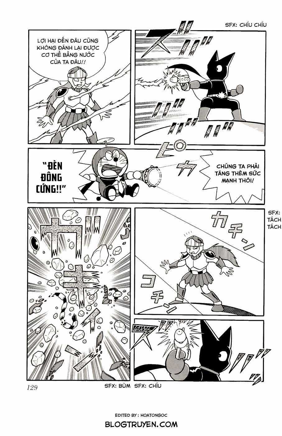 Doraemon - Nobita Và Những Hiệp Sĩ Không Gian Chapter 6 trang 3