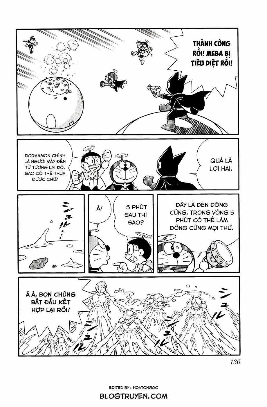 Doraemon - Nobita Và Những Hiệp Sĩ Không Gian Chapter 6 trang 4