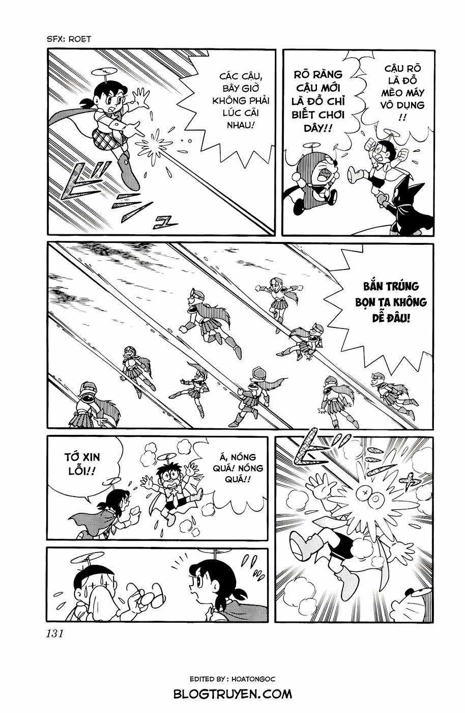 Doraemon - Nobita Và Những Hiệp Sĩ Không Gian Chapter 6 trang 5