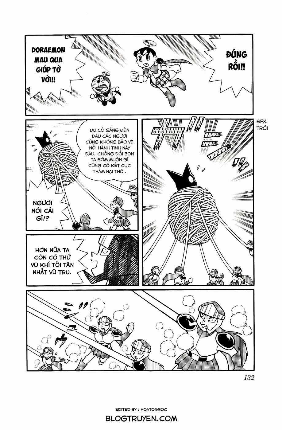 Doraemon - Nobita Và Những Hiệp Sĩ Không Gian Chapter 6 trang 6