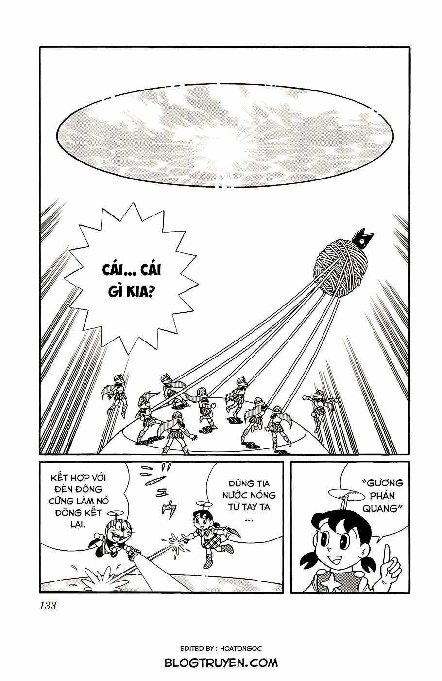 Doraemon - Nobita Và Những Hiệp Sĩ Không Gian Chapter 6 trang 7