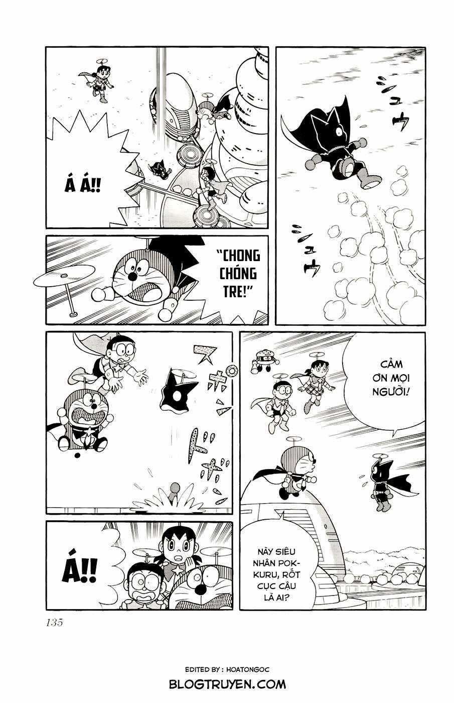 Doraemon - Nobita Và Những Hiệp Sĩ Không Gian Chapter 6 trang 9