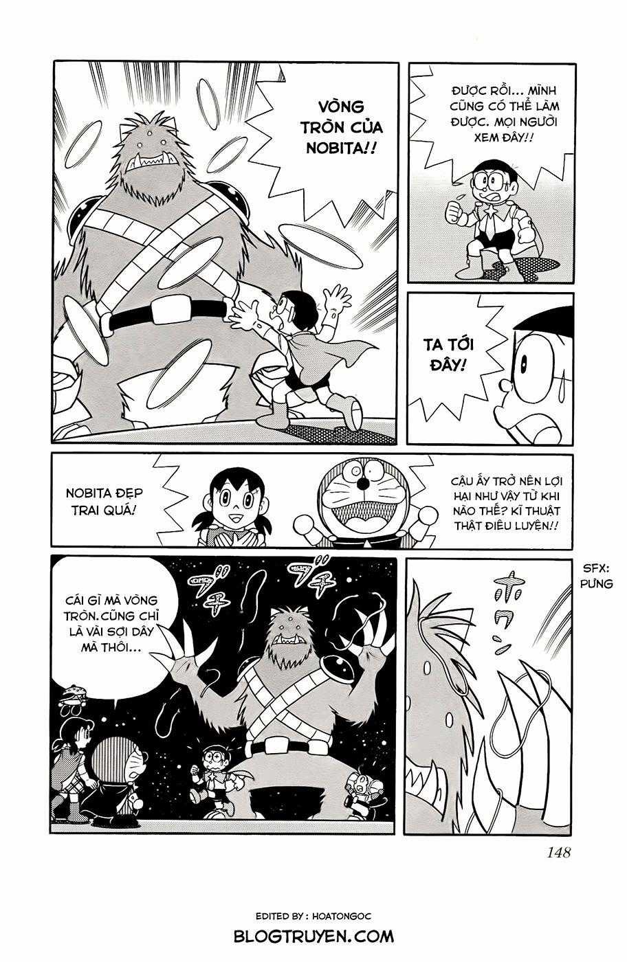 Doraemon - Nobita Và Những Hiệp Sĩ Không Gian Chapter 7 trang 1