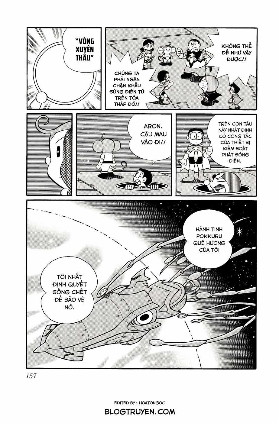 Doraemon - Nobita Và Những Hiệp Sĩ Không Gian Chapter 7 trang 10