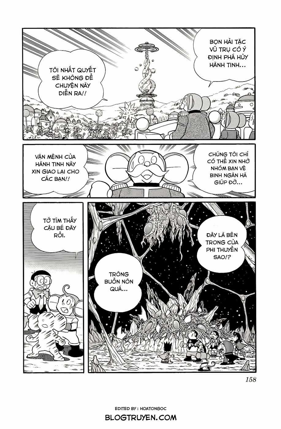 Doraemon - Nobita Và Những Hiệp Sĩ Không Gian Chapter 7 trang 11