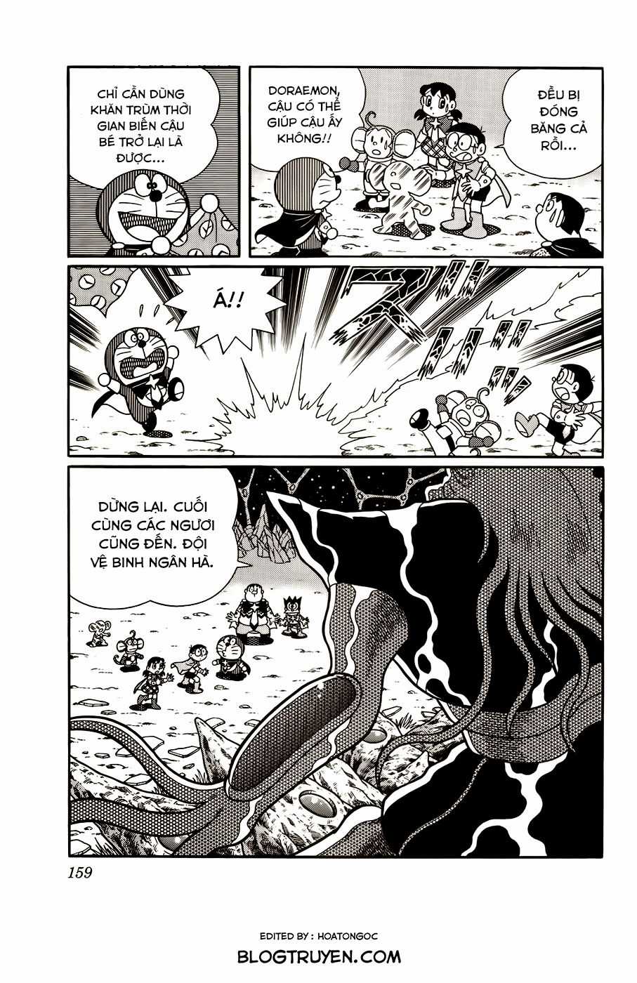 Doraemon - Nobita Và Những Hiệp Sĩ Không Gian Chapter 7 trang 12