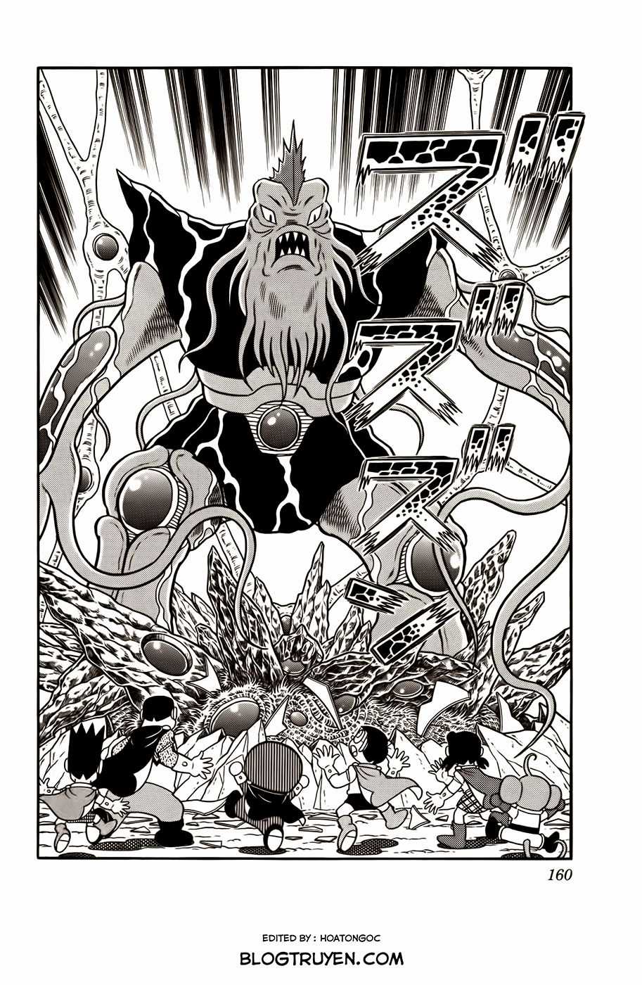 Doraemon - Nobita Và Những Hiệp Sĩ Không Gian Chapter 7 trang 13