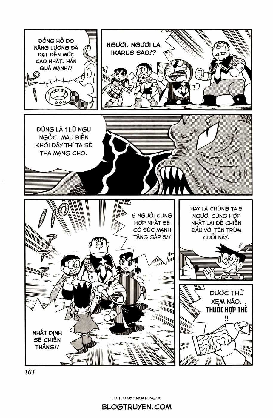 Doraemon - Nobita Và Những Hiệp Sĩ Không Gian Chapter 7 trang 14