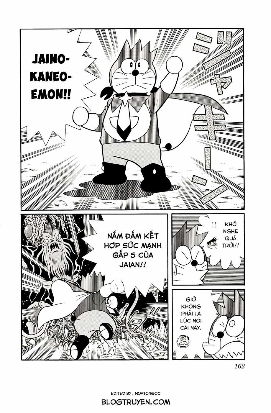 Doraemon - Nobita Và Những Hiệp Sĩ Không Gian Chapter 7 trang 15