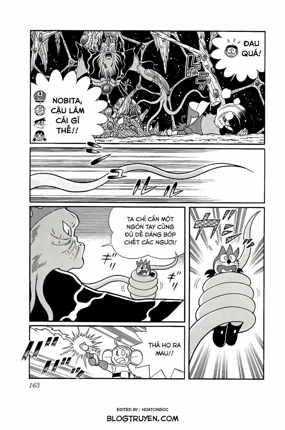 Doraemon - Nobita Và Những Hiệp Sĩ Không Gian Chapter 7 trang 16