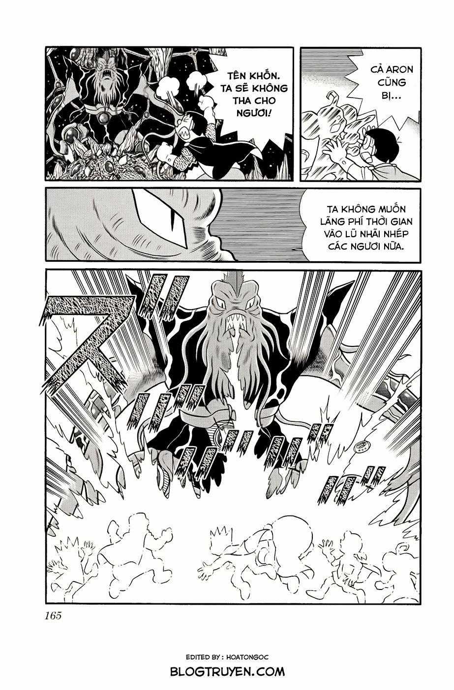 Doraemon - Nobita Và Những Hiệp Sĩ Không Gian Chapter 7 trang 18