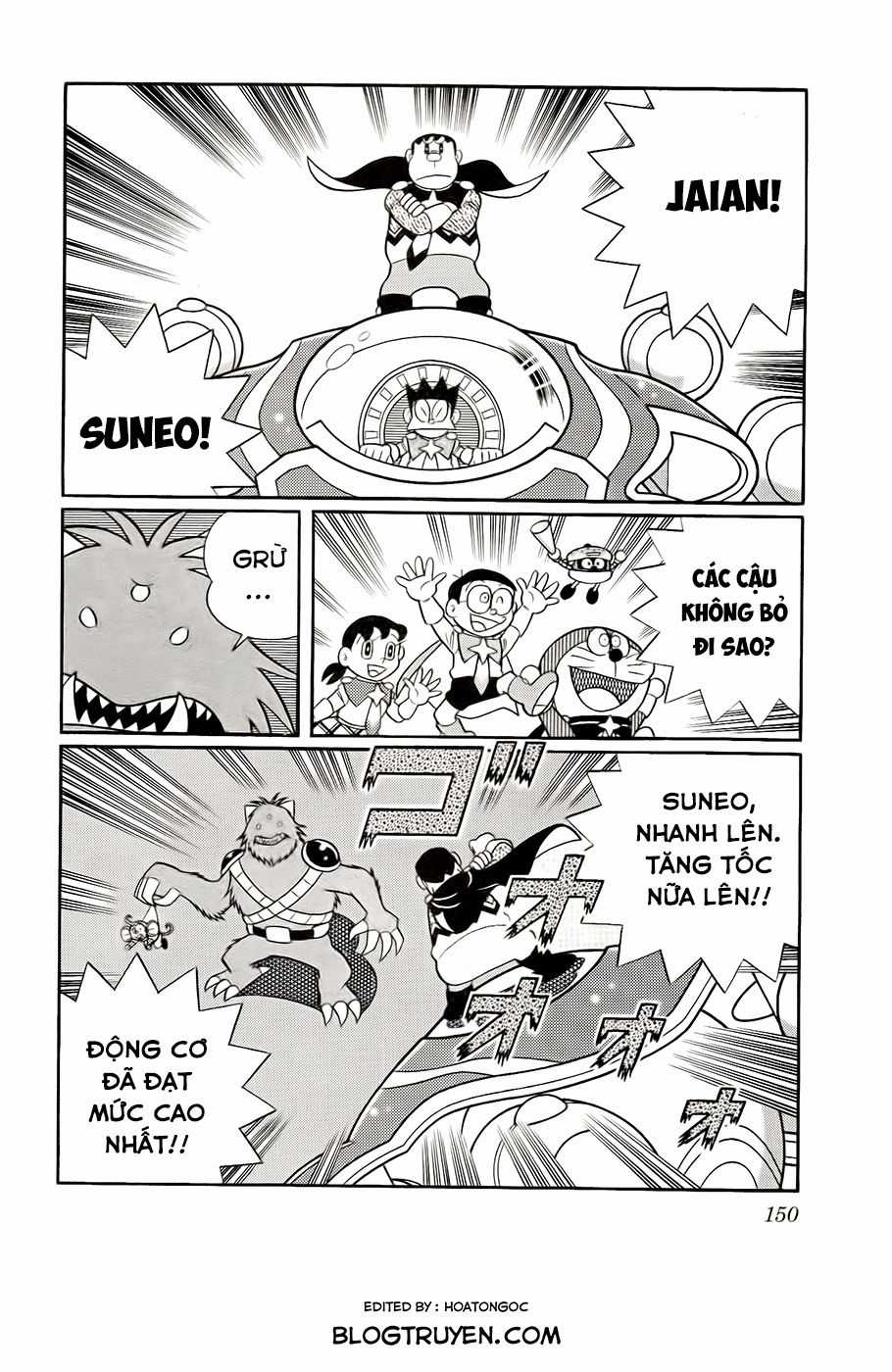 Doraemon - Nobita Và Những Hiệp Sĩ Không Gian Chapter 7 trang 3