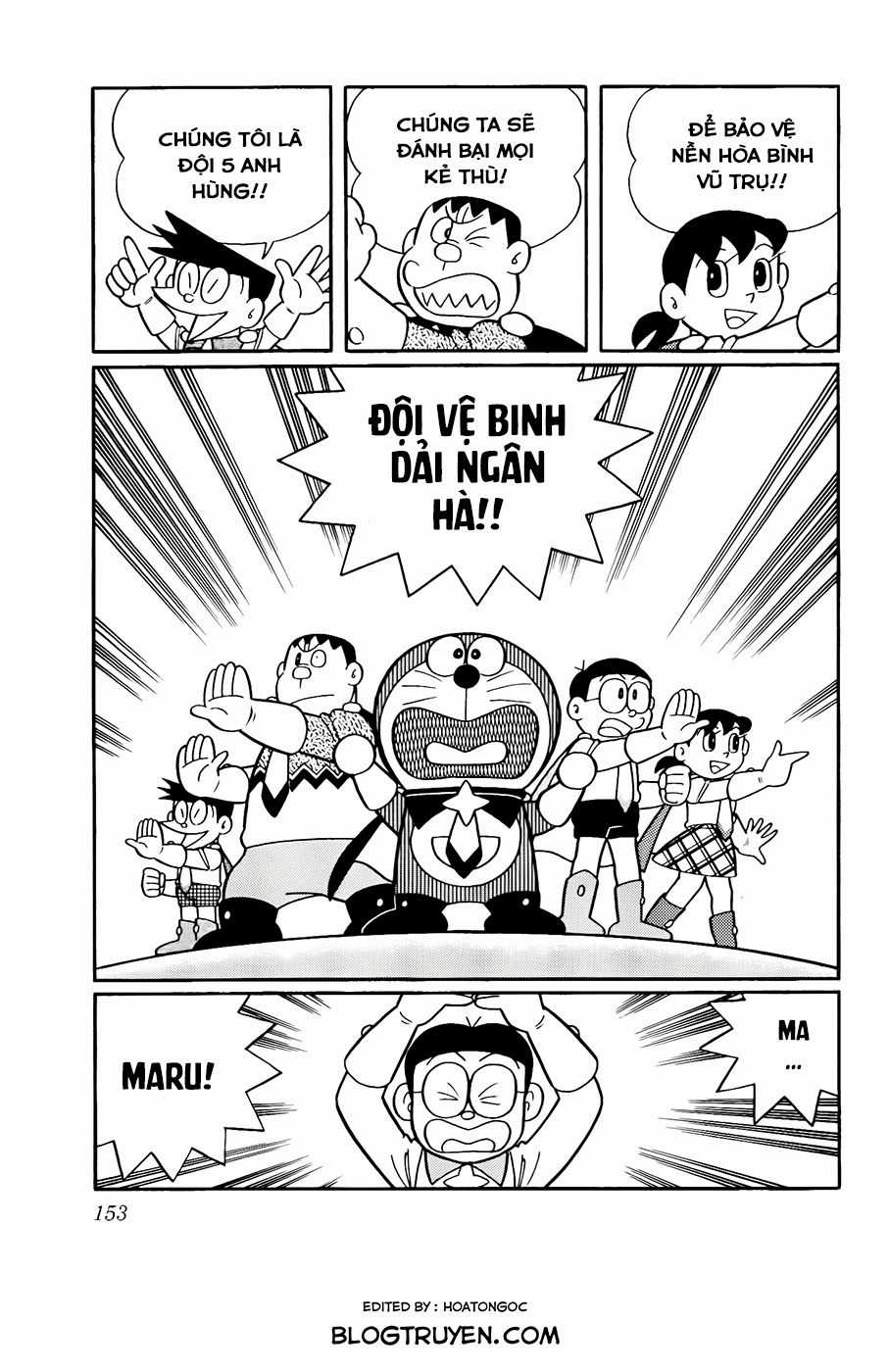 Doraemon - Nobita Và Những Hiệp Sĩ Không Gian Chapter 7 trang 6