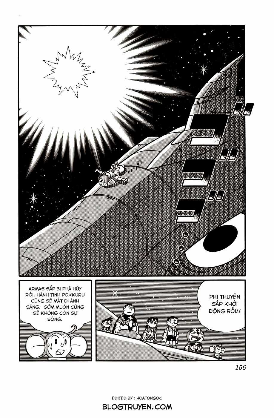 Doraemon - Nobita Và Những Hiệp Sĩ Không Gian Chapter 7 trang 9