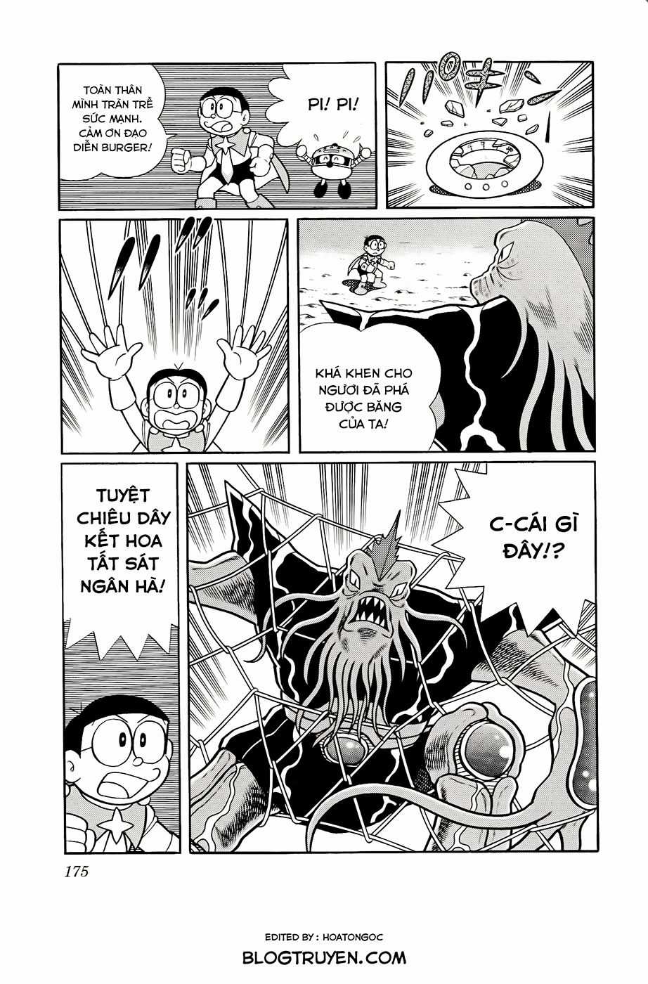 Doraemon - Nobita Và Những Hiệp Sĩ Không Gian Chapter 8 trang 10