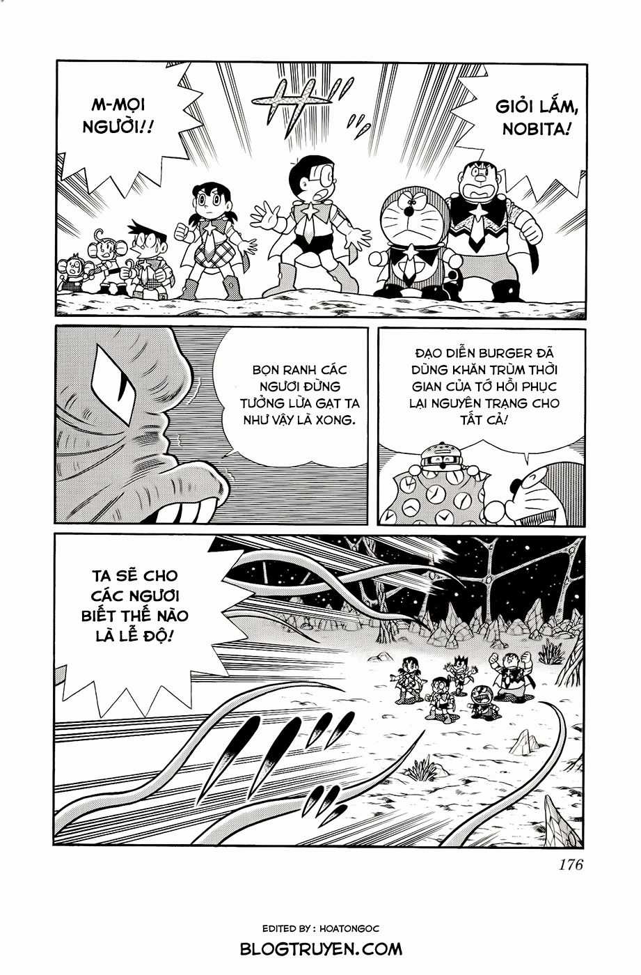 Doraemon - Nobita Và Những Hiệp Sĩ Không Gian Chapter 8 trang 11