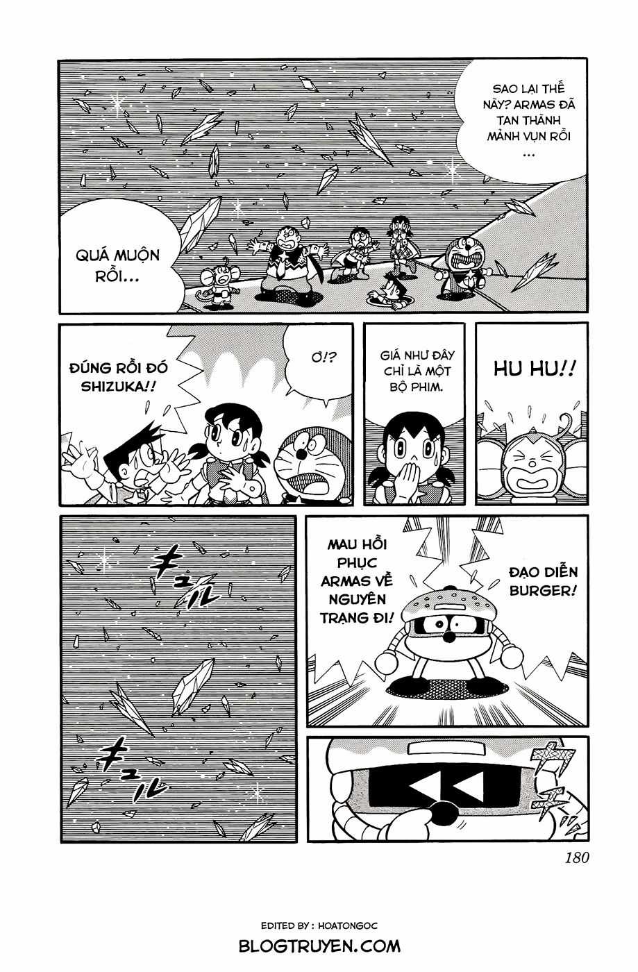 Doraemon - Nobita Và Những Hiệp Sĩ Không Gian Chapter 8 trang 15