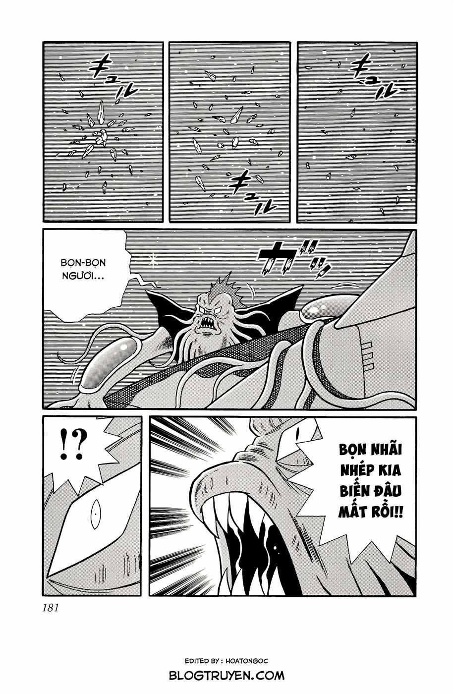 Doraemon - Nobita Và Những Hiệp Sĩ Không Gian Chapter 8 trang 16