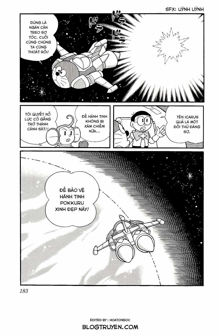 Doraemon - Nobita Và Những Hiệp Sĩ Không Gian Chapter 8 trang 18
