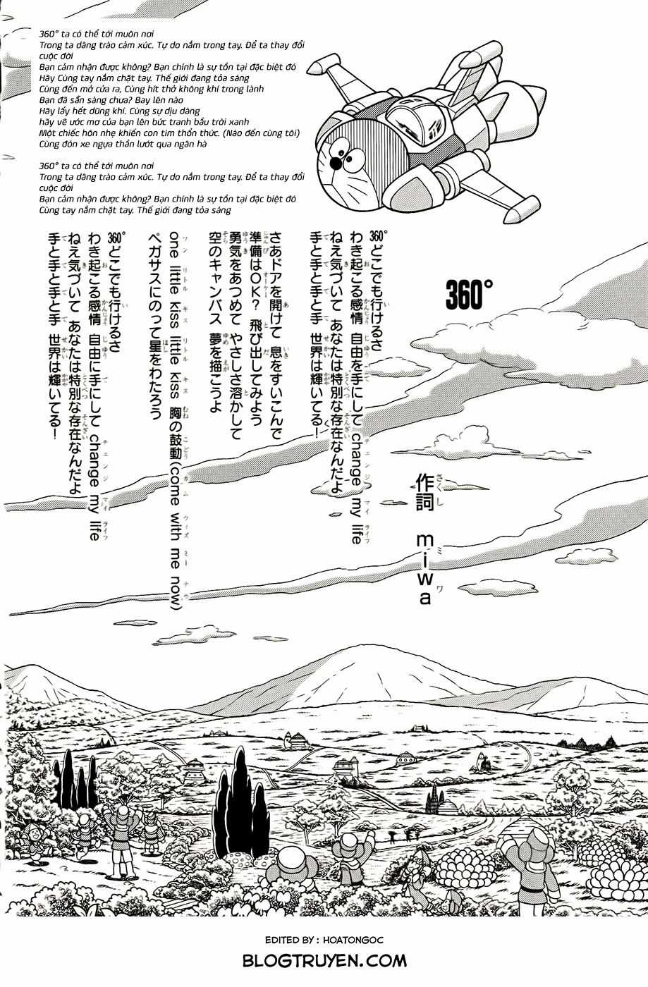 Doraemon - Nobita Và Những Hiệp Sĩ Không Gian Chapter 8 trang 19