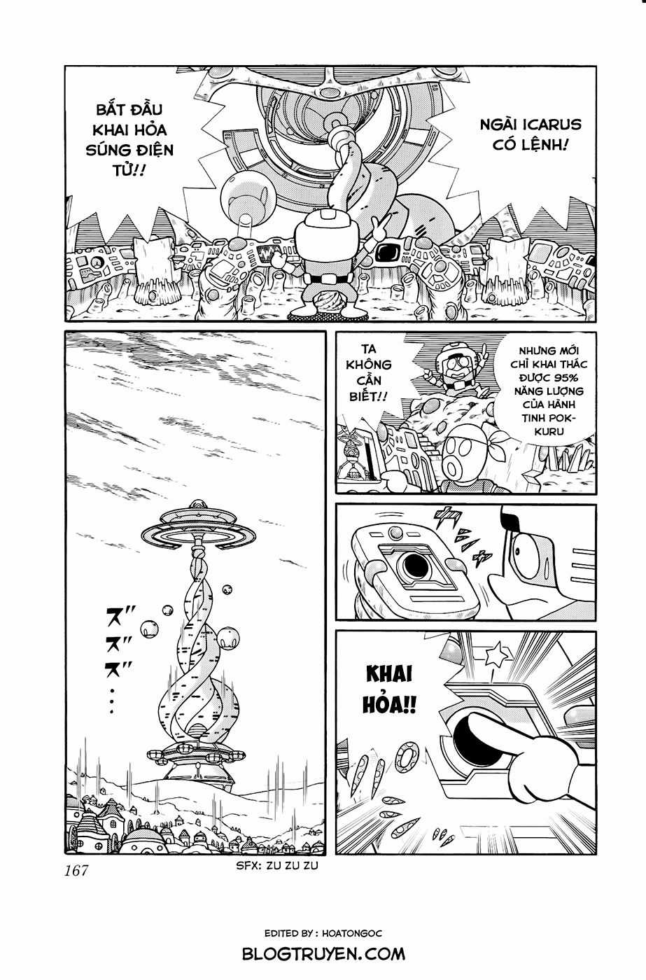 Doraemon - Nobita Và Những Hiệp Sĩ Không Gian Chapter 8 trang 2