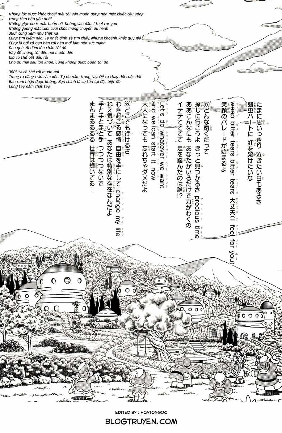 Doraemon - Nobita Và Những Hiệp Sĩ Không Gian Chapter 8 trang 20