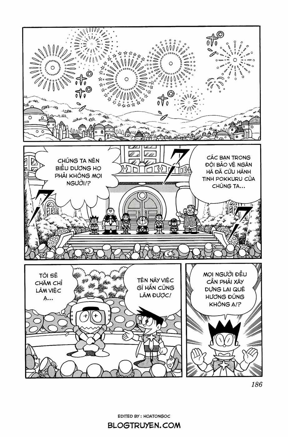 Doraemon - Nobita Và Những Hiệp Sĩ Không Gian Chapter 8 trang 21