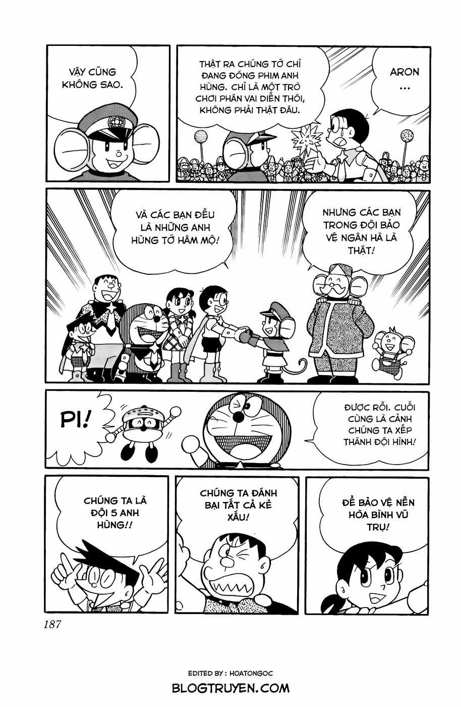 Doraemon - Nobita Và Những Hiệp Sĩ Không Gian Chapter 8 trang 22