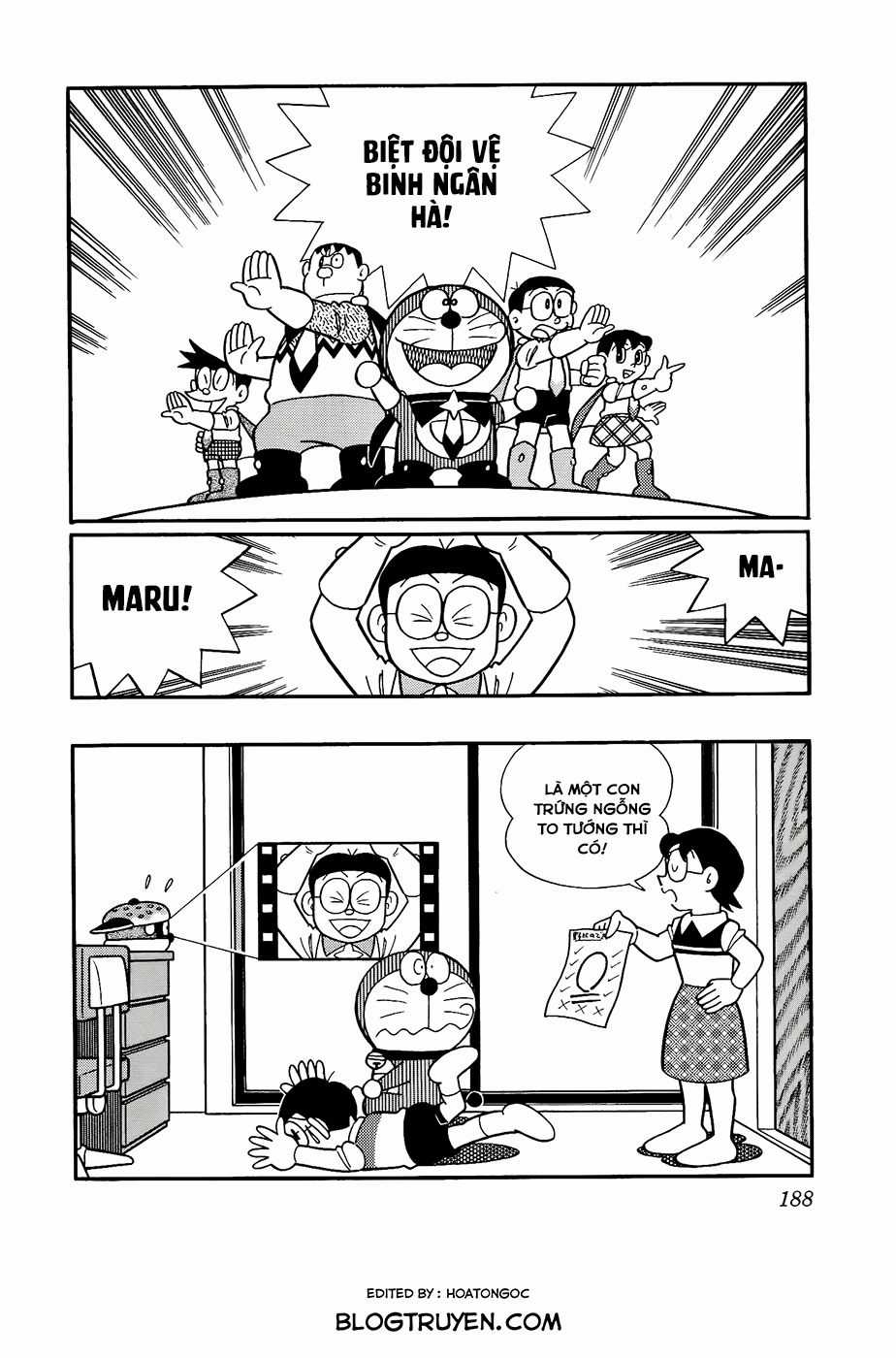 Doraemon - Nobita Và Những Hiệp Sĩ Không Gian Chapter 8 trang 23