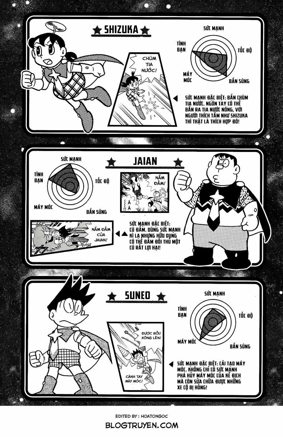 Doraemon - Nobita Và Những Hiệp Sĩ Không Gian Chapter 8 trang 26